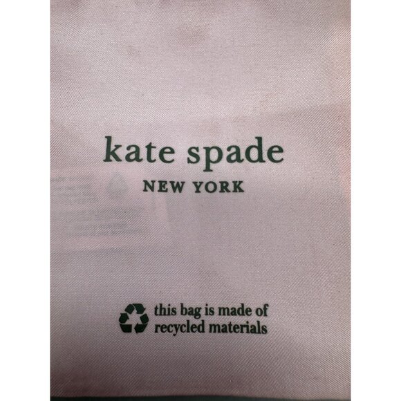 Kate Spade New York Pink Drawstring mini Pouch bag 3.5x4.5" READ - Picture 4 of 6